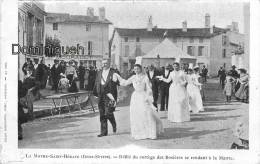 Défilé Du Cortège Des Rosières Se Rendant à La Mairie - La Mothe Saint Heray