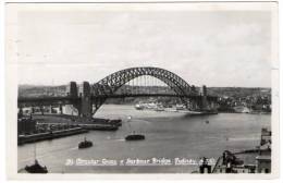 AUSTRALIA-SYDNEY CIRCULAR QUAY - HARBOUR BRIDGE - Sydney