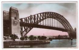 AUSTRALIA-SYDNEY HARBOUR BRIDGE - Sydney