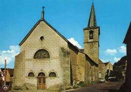 Aumont-Aubrac L'église - Aumont Aubrac