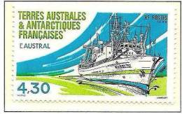 T.A.A.F. 1995: Michel-No. 345 „Austral“ ** MNH (cote 2.00) - Polar Ships & Icebreakers