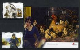 Portugal 100 Ans Societé Des Beaux Arts 2001 ** Portugal Fine Arts Society 100 Years ** - Unused Stamps