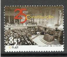 Portugal 25 Ans De La Constitution Portugaise  2001 ** Portugal 25 Years Of The Portuguese Constitution 2001 ** - Nuevos