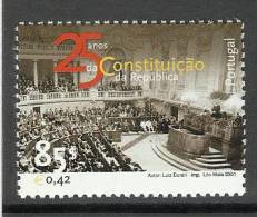 Portugal 25 Ans De La Constitution Portugaise  2001 ** Portugal 25 Years Of The Portuguese Constitution 2001 ** - Neufs
