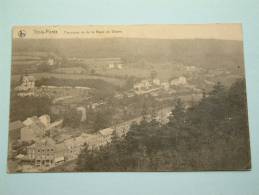 Panorama Vu De La Route De WANNE / Anno 1924 ( Zie Foto Voor Details ) !! - Trois-Ponts