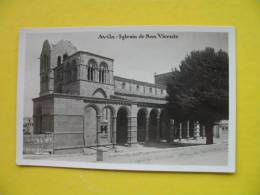 Avila Iglesiu De San Vicente - Ávila