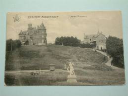 Fraipont-Nessonvaux Château Hauzeur / Anno 1914 ( Zie Foto Voor Details ) !! - Trooz