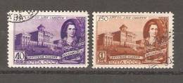 Russia/USSR 1949 ,Bazhenov ,Scott # 1386-87,VF CTO NH**OG - Unused Stamps