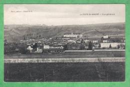 LA COTE SAINT ANDRE - VUE GENERALE - Carte Centenaire, écrite En 1906 - La Côte-Saint-André