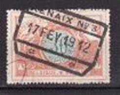 C2646 - Belgique 1895 - Yv.no. 19, Oblitere - Gebraucht