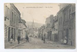 Neufchatel-en-Bray. Rue Du Pont. - Neufchâtel En Bray