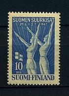 Finlande ** N° 322 - Fêtes De Gymnastique - Unused Stamps