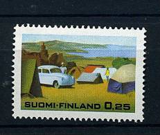 Finlande ** N° 614 - Tourisme D'été - Unused Stamps