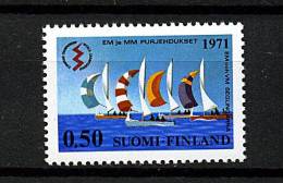 Finlande ** N° 658 - Championnats De Voile - Unused Stamps