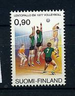 Finlande** N° 779 - Championnats De Volley-ball - Unused Stamps