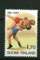 Finlande** N° 977 - Championnats D'Europe De Lutte - Unused Stamps