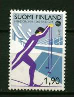 Finlande** N° 1034 - Championnat Du Monde De Ski - Ungebraucht