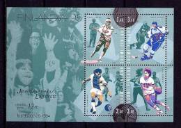 Finlande** Bloc N° 15 -"Finlandia 95". Les Sports D'équipe - Unused Stamps