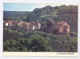 La Petite Pierre. Vue Générale Du Chateau. - La Petite Pierre