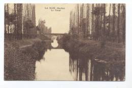 La Suze. Le Canal. - La Suze Sur Sarthe