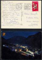 ANDORRE FRANCAIS / 1974 OBLITERATION SUR CP (ref 3353) - Briefe U. Dokumente