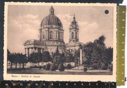 E1353 Torino, Basilica Di Superga - Edizione SAF  / Viaggiata 1941 - Andere Monumenten & Gebouwen