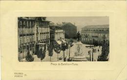 Porto Praça Da Batalha  2 Scans Portugal - Porto
