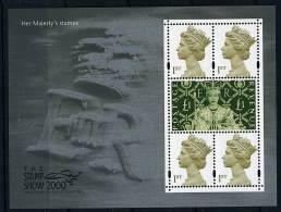 Gde Bretagne ** Bloc N° 10 - "Stamp Show 000" Expo Philat. Couronnement De La Reine Elizabeth II - Blocs-feuillets