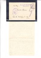 Felfpost - Autriche - Lettre De 1915 - Poste De Campagne - Briefe U. Dokumente