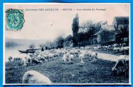 27 - MUIDS --  Au Abords Du Passage - Muids