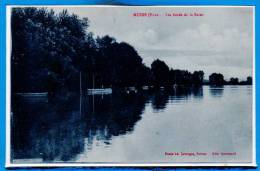 27 - MUIDS --  Les Bords De La Seine - Muids