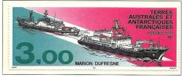 T.A.A.F. 1997: Michel-No. 360 „Marion Dufresne I Et II“ ** MNH (cote 1.80 Euro) - Polar Ships & Icebreakers