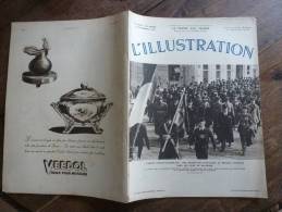 N° 4940 Du  6 -11- 1937 :  ASTURIES  Franco,Aranda Et Davila; MUSSOLINI ;Château De SULLY ; Tombes Romantiques; CITEAUX - L'Illustration