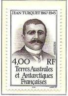 T.A.A.F.1997: Michel-No.361 Jean Turquet (1867-1945) ** MNH (cote 2.00 Euro) - Esploratori E Celebrità Polari