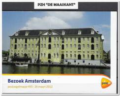 Nederland 2012, Postfris MNH, Folder 455, Visit Amsterdam - Neufs