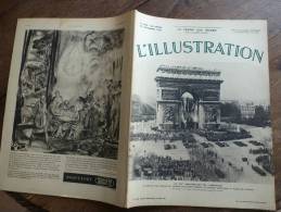 N° 4942 Du  20 Novembre 1937 : Buste De MERMOZ à Neuilly ;  Les CATHEDRALES De France; Mont Saint-Michel - L'Illustration