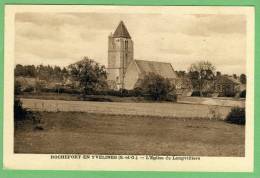 78 ROCHEFORT-en-YVELINES - L'église De Longvilliers - Andere Gemeenten