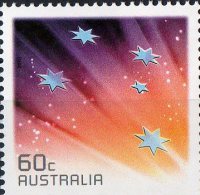 Australia 2010 For Special Occasions  60c Red Southern Cross MNH - Mint Stamps