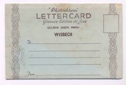 Wisbech. Letter Card. - Other & Unclassified