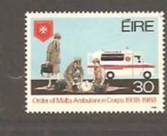 Stamp Eire  Doctors Providing First Aid - EHBO