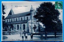 27 - MUIDS -- L'Eglise - Muids