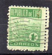 1948  Tobacco Industry - Gathering Tobacco 1c. - Green  FU - Used Stamps