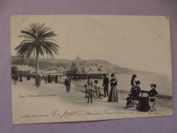 Cp Nice Promenade Des Anglais - Plazas