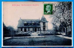 27 - MUIDS --  Villa Normande De La Motte Rollin - Muids