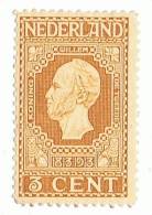 1913 - NEDERLAND Pays-Bas - Neuf -  Rétablissement Indépendance - Guillaume II - Yvert Et Tellier N° 83 - Neufs