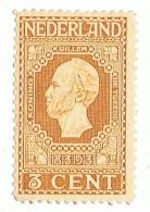 1913 - NEDERLAND Pays-Bas - Neuf -  Rétablissement Indépendance - Guillaume II - Yvert Et Tellier N° 83 - Unused Stamps