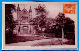 27 - MUIDS --  Portail De L'Eglise - Muids