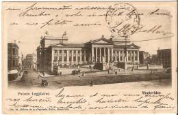 Montevideo. Palacio Legislativo. - Uruguay