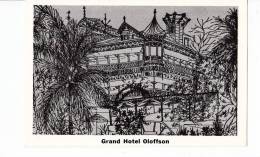 BR9272-6 Grand Hotel Oloffson In Port Ou Prince 2 Scans - Haïti