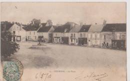 COURSON-La Place (cpa 1900) - Courson-les-Carrières